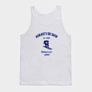 Horace's Ski Shop Tank Top